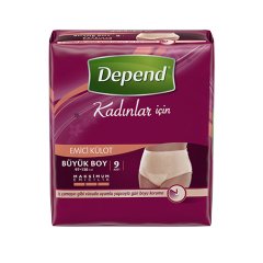 DEPEND EMICI KULOT KADIN BUYUK 9