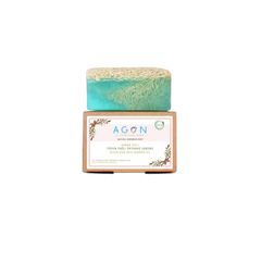 Agon El Yapımı Doğal Kabak Lifli Yosun Yağlı Okyanus Sabunu 120 gr