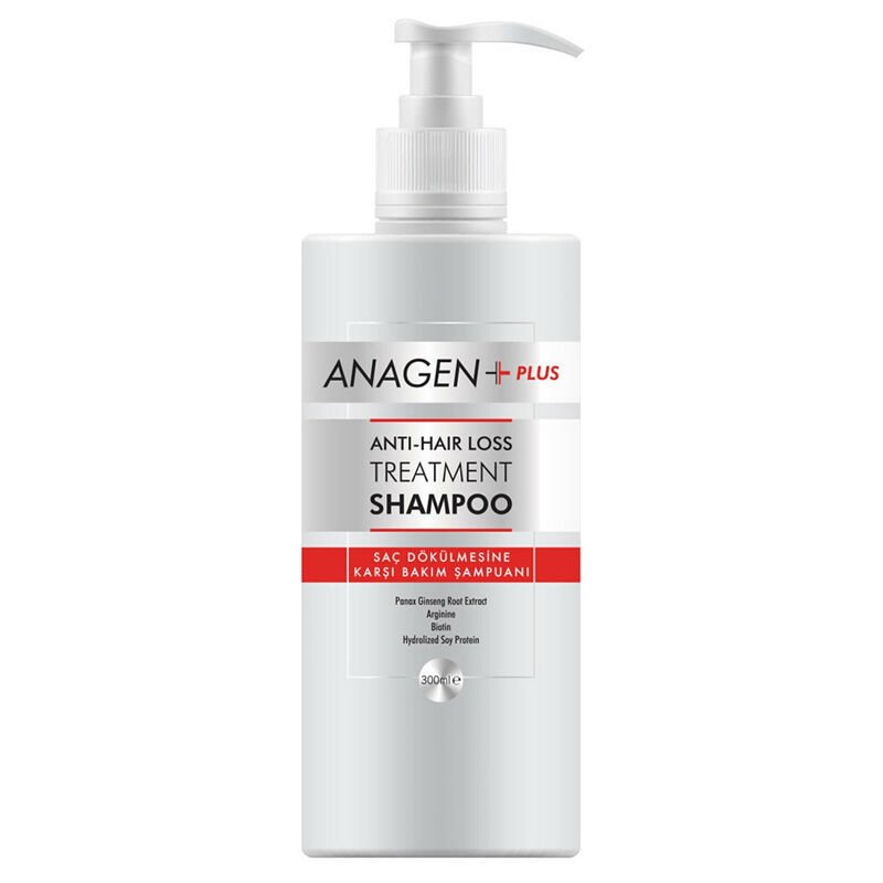 Anagen Plus Saç Dökülmesine Karşı Bakım Şampuanı 300 ml