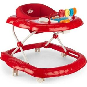 Baby2Go 2076 Budy Yürüteç Müzikli - Kırmızı