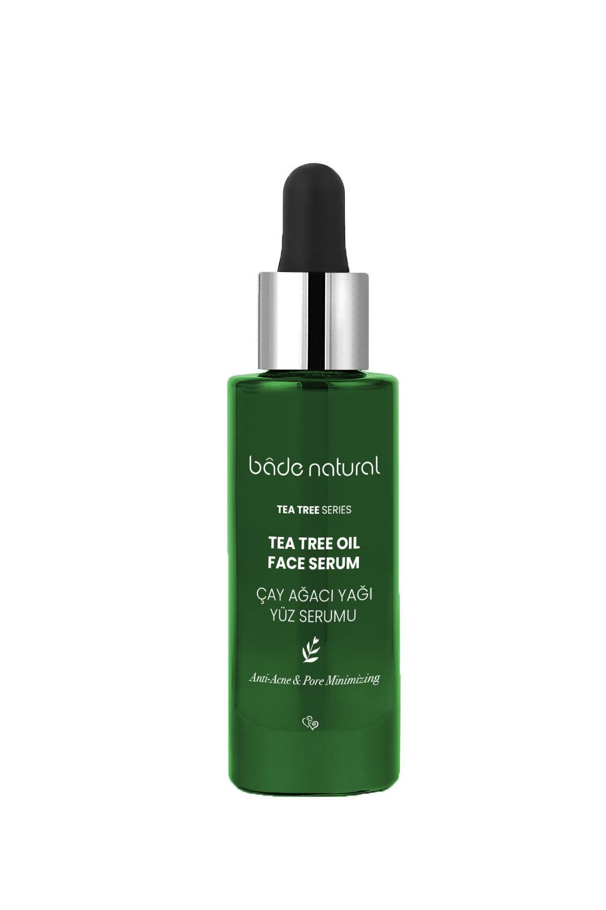 Bade Natural Çay Ağacı Yağı Yüz Serumu 30 ml