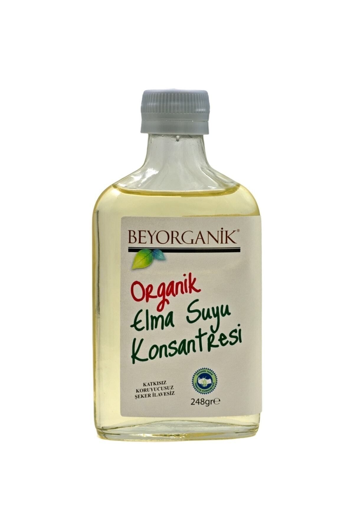 Beyorganik Organik Elma Suyu Konsantresi %100 Elma 248 gr