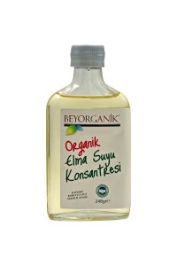 Beyorganik Organik Elma Suyu Konsantresi %100 Elma 248 gr