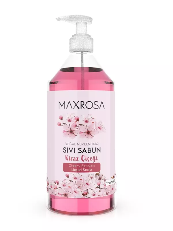 Dermokil Maxrosa Sıvı Sabun Kiraz Çiçeği 750 ml