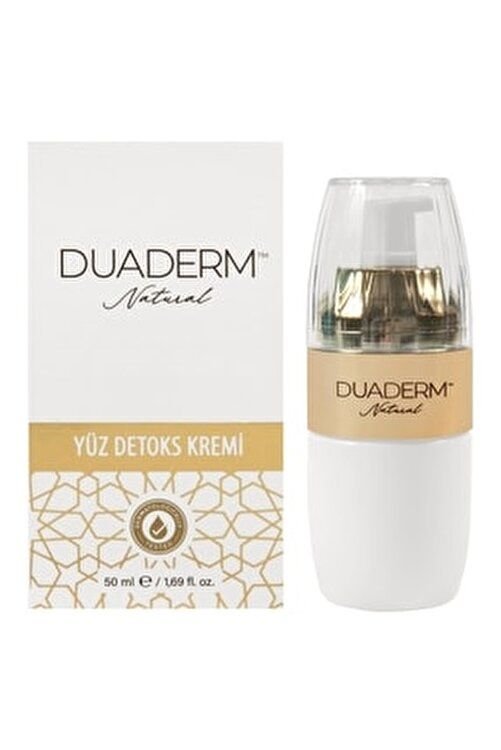Duaderm Yüz Detoks Kremi 50 ml