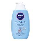 Nivea Baby Saç ve Vücut Şampuanı 750 ml