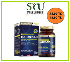 Nutraxin Hair Nail (Hs For) 60 Kapsül