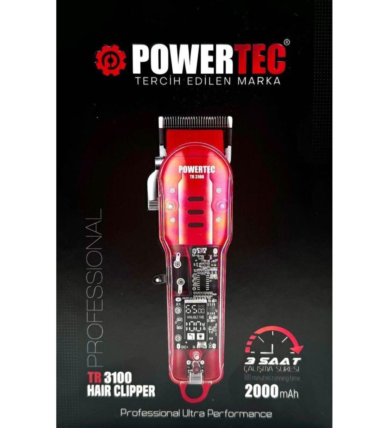 Powertec Tr-3100 Saç Kesim Makinası