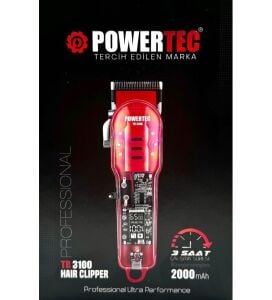Powertec Tr-3100 Saç Kesim Makinası