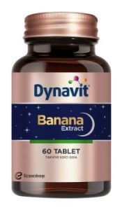 SKT:02/2023 Dynavit Banana Extract 60 Tablet