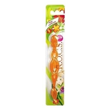 Rocs Kids Diş Fırçası 3-7 Yaş Yumuşak - Turuncu