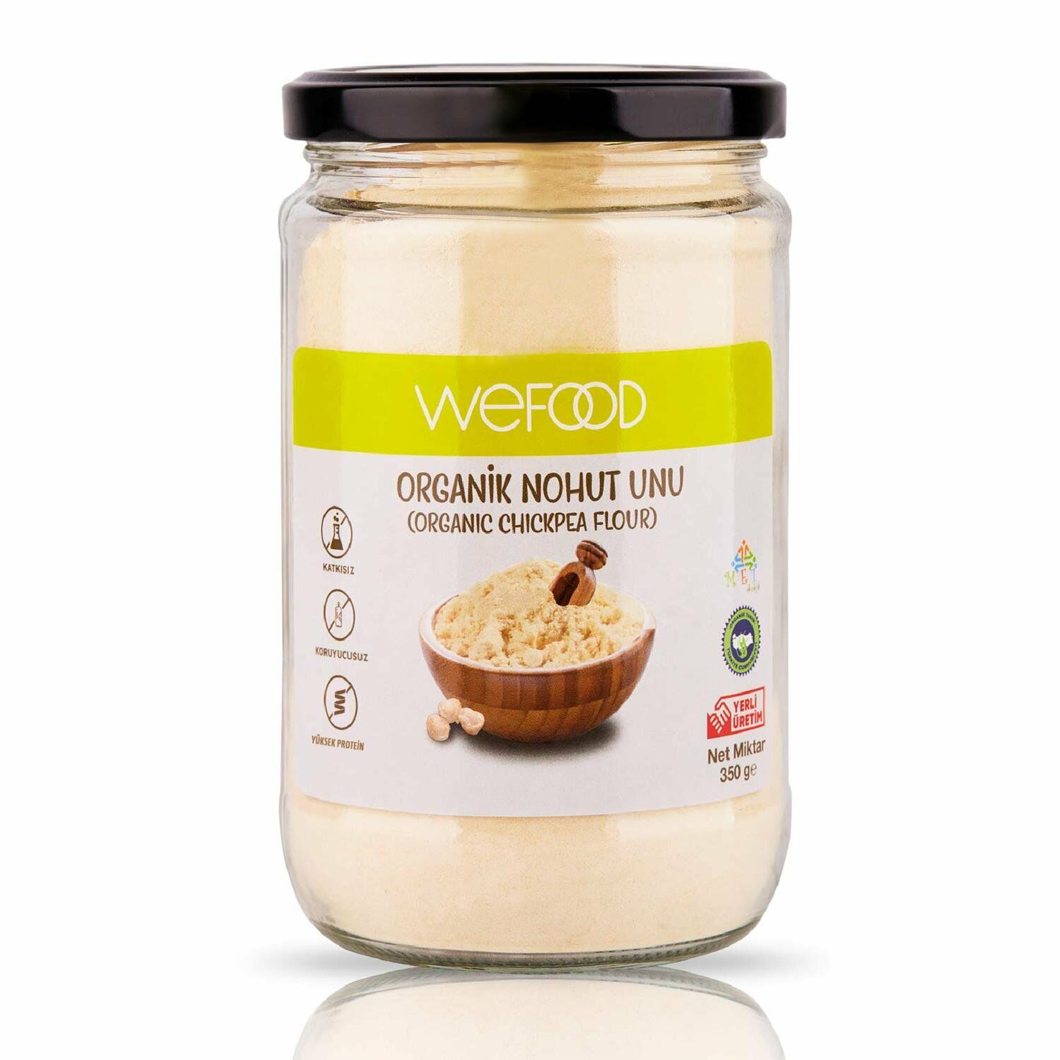 Wefood Organik Nohut Unu 350 gr