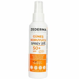 Zederma Güneş Koruyucu Sprey Spf50+ 150 ml + Nemlendirici Krem 50 ml Hediyeli Kofre