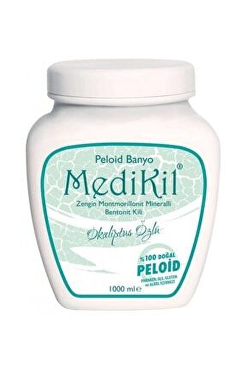 Medikil Peloid Ayak ve Banyo Terapisi Okaliptüs Özlü