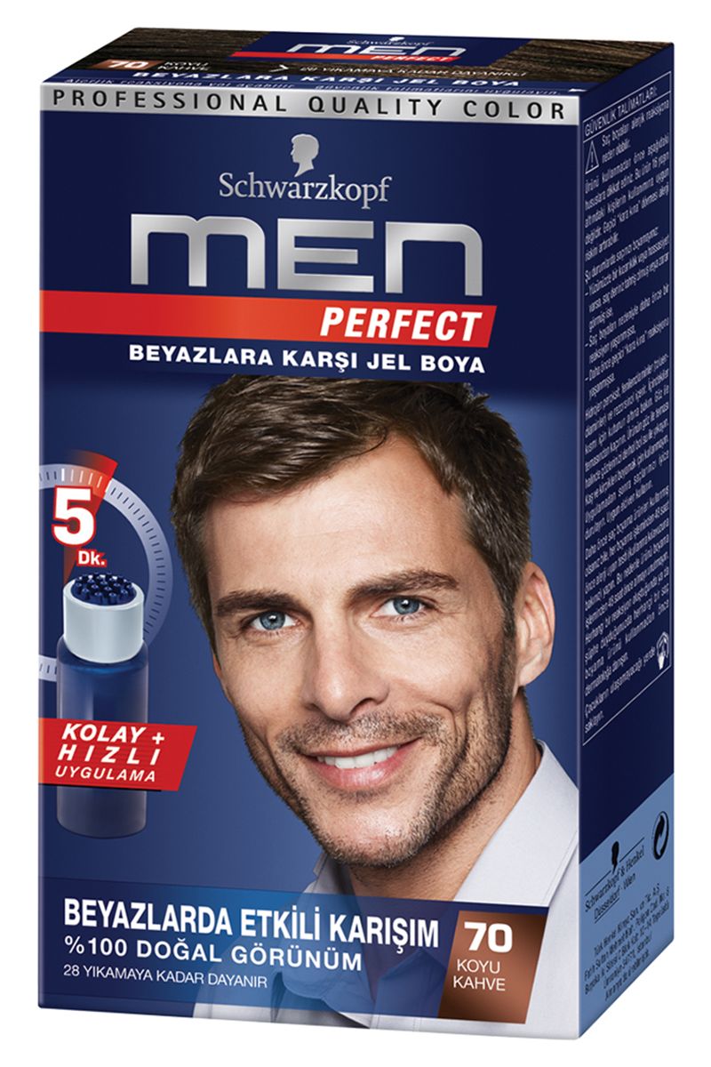 MEN PERFECT KOYU KAHVE 70