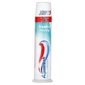 Aquafresh Diş Macunu Pompalı Fresh&Minty 100ml