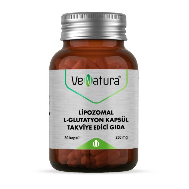 VENATURA LIPOZOMAL L-GLUTATYON 30 KAP