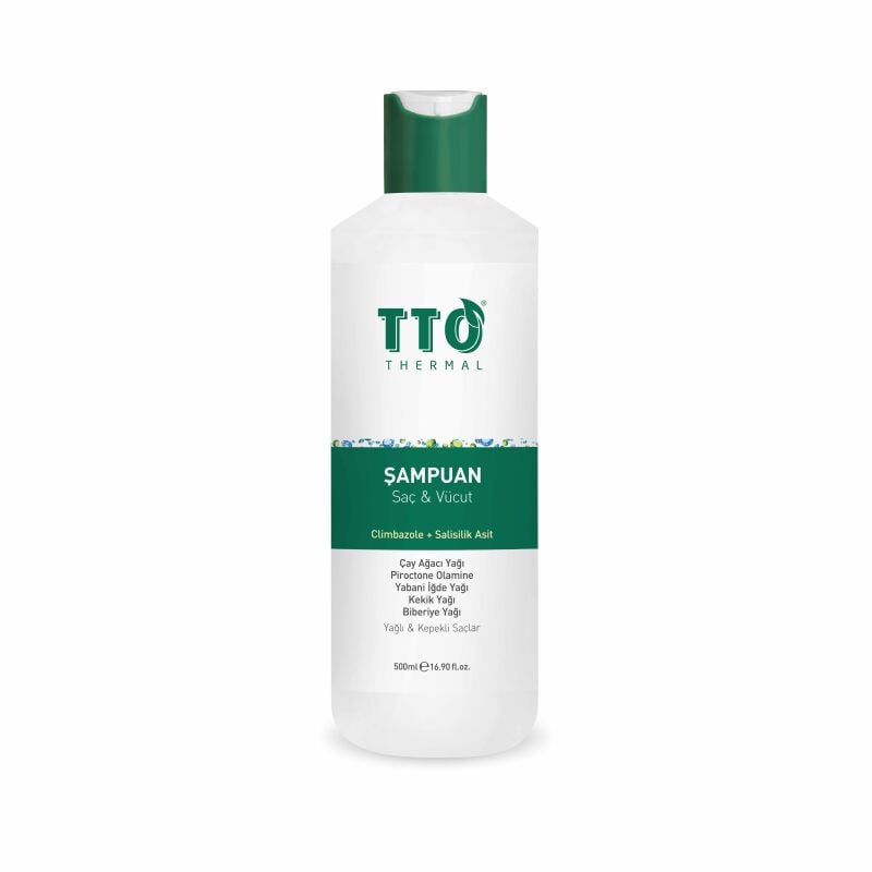 TTO THERMAL SAC VE VUCUT SAMPUAN 500 ML