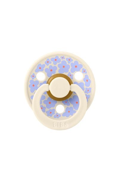 Bibs Studio Colour Jasmine Field Emzik - Ivory 6-18 Ay