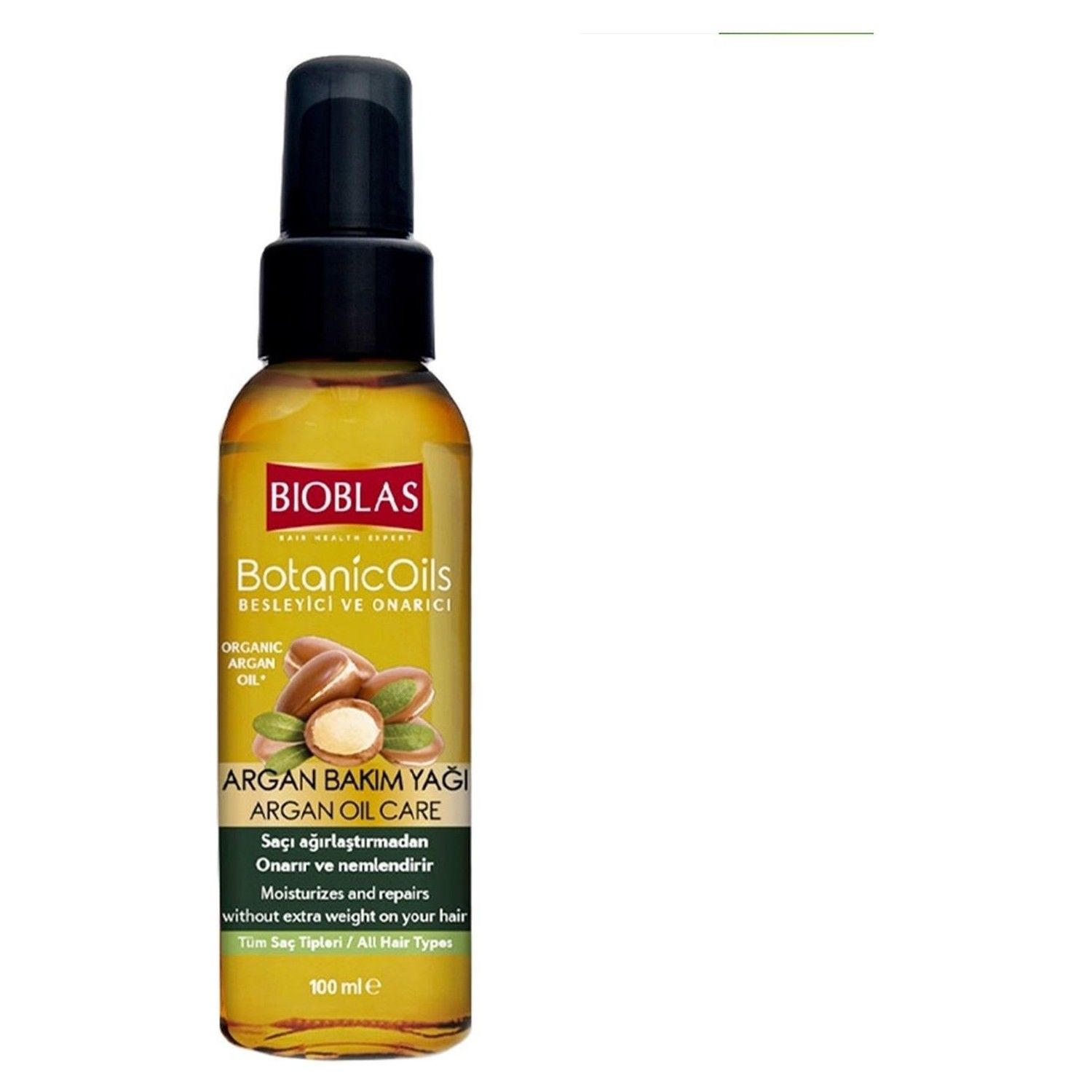Bioblas Argan Saç Bakım Yağı 100 ml