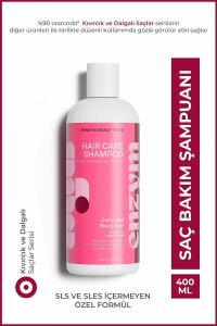 Enzym Cosmetics Kıvırcık ve Dalgalı Saçlar İçin Bukle Belirginleştirici Saç Bakım Kremi 400 ml