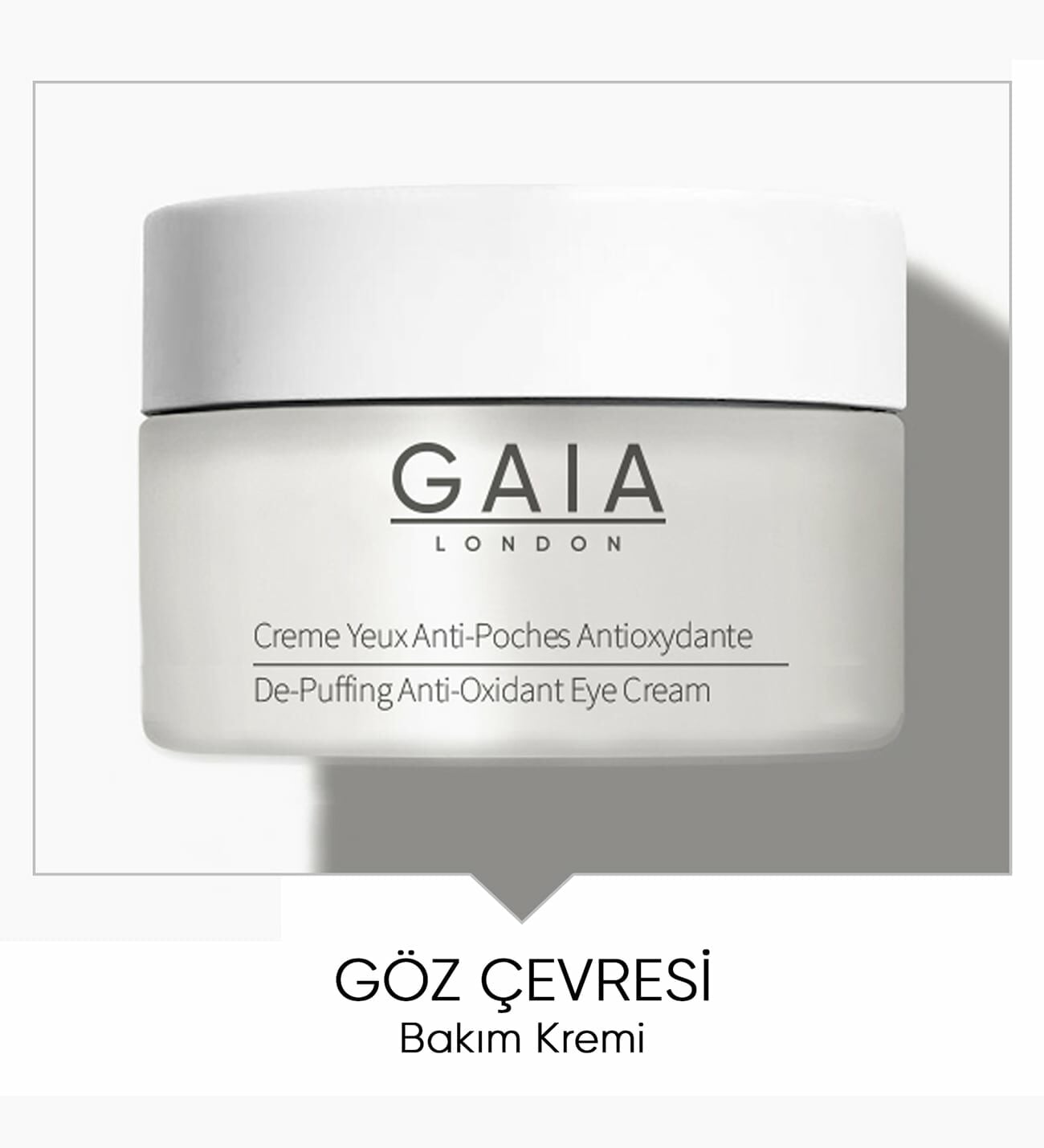 Gaia London Göz Altı Bakım Kremi 30 ml