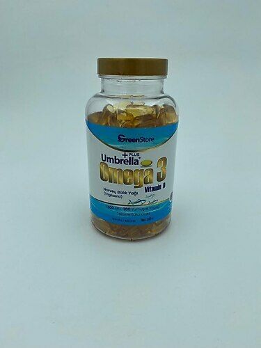 Green Store Umbrella Plus Omega 3-6-9 Norveç Balık Yağı 1300 mg 200 Kapsül