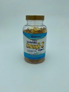 Green Store Umbrella Plus Omega 3-6-9 Norveç Balık Yağı 1300 mg 200 Kapsül