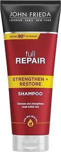 John Frieda Full Repair Onarıcı İşlem Görmüş Saçlar için Şampuan 250 ml