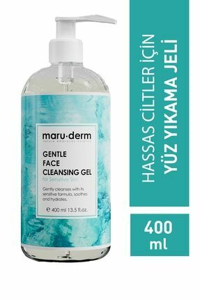 Maruderm Hassas ve Atopik Ciltler İçin Yüz Yıkama Jeli 400 ml