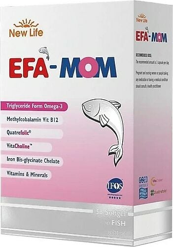 New Life EFA Mom 30 Kapsül