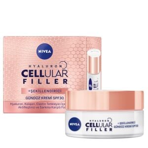 Nivea Celluar Expert Lift Yaşlanma Karşıtı Gündüz Kremi SPF30 50 ml