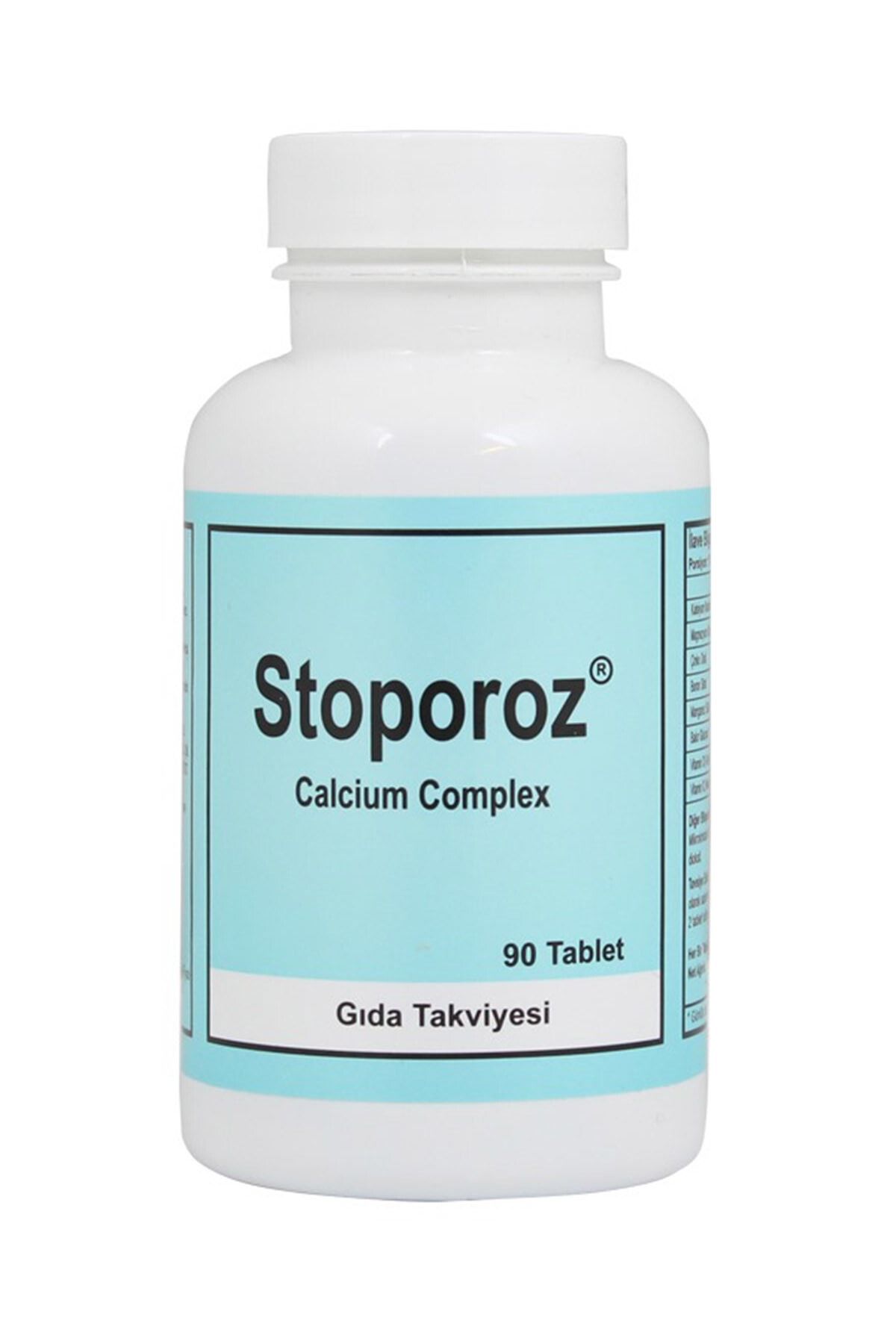Stoporoz Kalsiyum Complex 60 Tablet