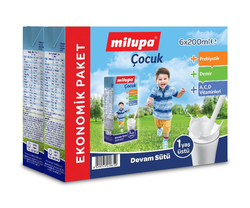 MILUPA COCUK TETRA 6X200 ML