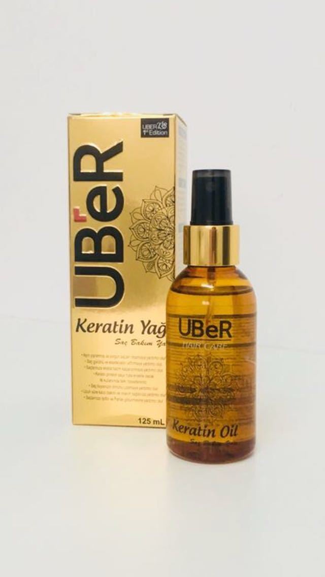 Uber Keratin Yag 125 Ml