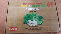 6 lı Set Nurs Lokman hekim Limon Maydanoz Sarımsak Kapsül 6x30 Softjel
