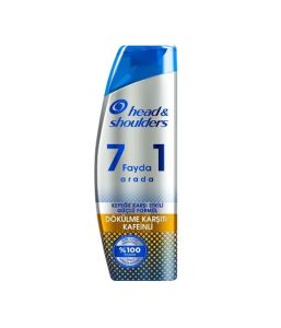 Head & Shoulders 7 Fayda 1 Arada Şampuan Dökülme Karşıtı 300 ml