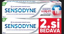 SENSODYNE HASSAS DIS ETI BEYAZLATICI 75 ML 1+1