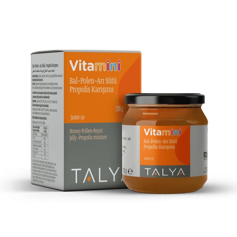 VITAMINI (BAL PROPOLIS POLEN ARI SUTU) TALYA
