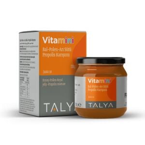 VITAMINI (BAL PROPOLIS POLEN ARI SUTU) TALYA