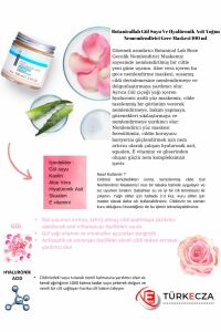 Botanicallab Gül Suyu ve Hyalüronik Asit Gece Maskesi 100 ml + Zerdeçal Kil Maskesi 100 ml