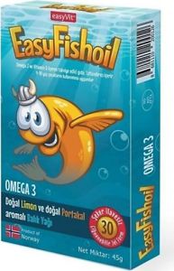 EasyFishoil 30 Jel Tablet - 6 Adet