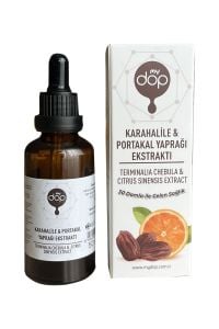 My Dop Karahalile ve Portakal Yaprağı Ekstraktı 50 ml