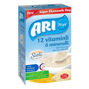 Ari 12 Vitaminli 6 Mineralli Sütlü Pirinçli 250 G