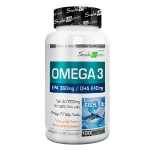 Suda Vitamin Omega 3 2000 mg 100 Yumuşak Kapsül