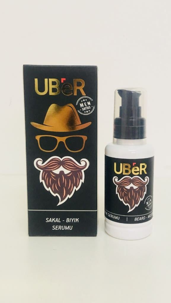 Uber Sakal Biyik Serumu 60 Ml