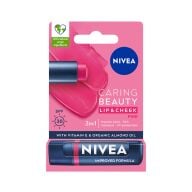 NIVEA LIP CHEEK CARING PINK
