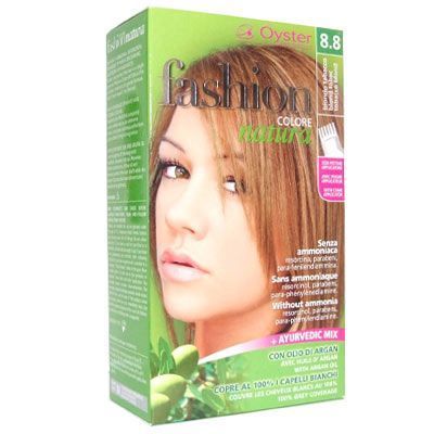 Fashion Colore Natura 8.8 Tütün Sarısı Saç Boyası