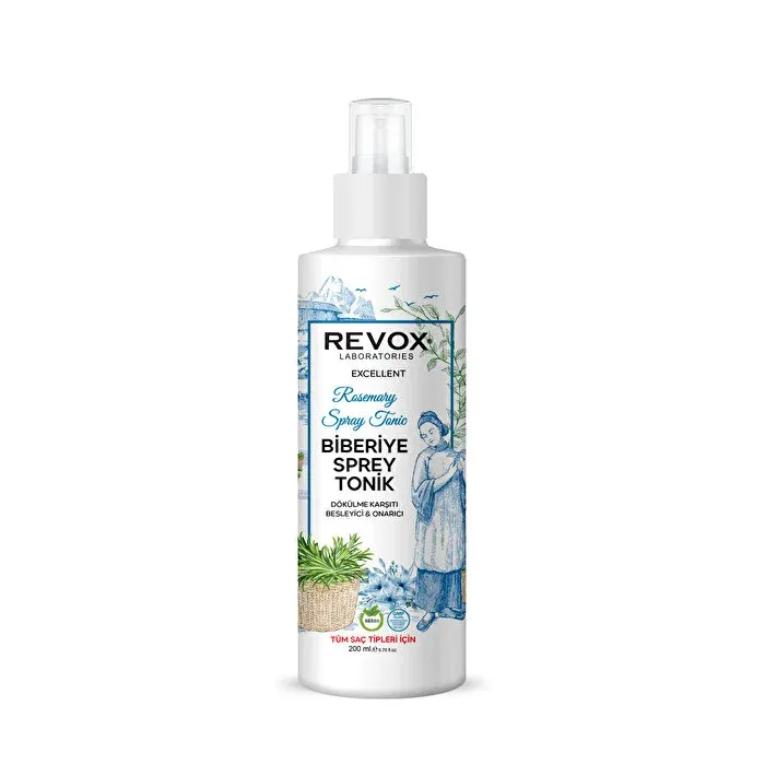 Azureks Dökülme Karşıtı Biberiye Sprey Tonik 200 ml