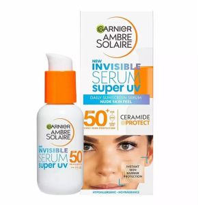 Garnier Ambre Solaire Invisible Süper UV Günlük Güneş Koruyucu Serum SPF50+ 30 ml